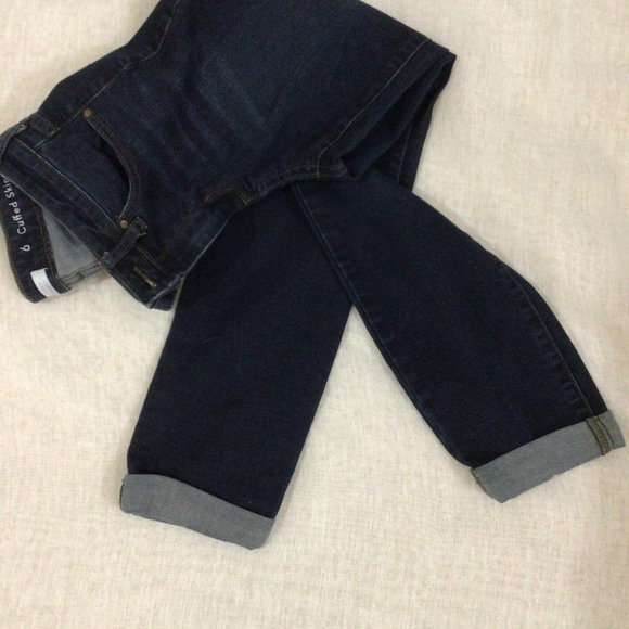 Lauren Conrad Cuffed Skinny Ankle Jeans Sz6 - Picture 3 of 3